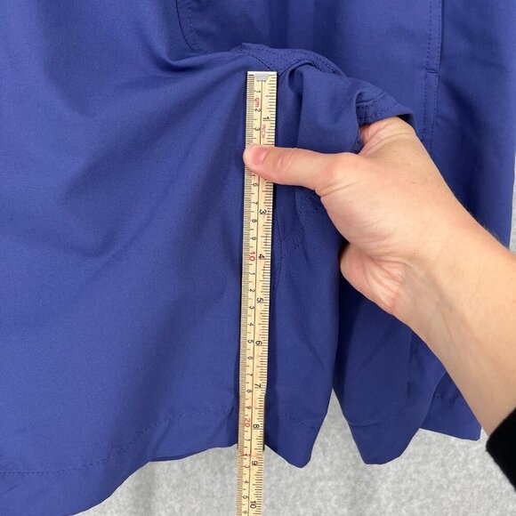 Duluth Trading Co Purple and Blue Swim Trunks Quick-Dry Comfort - Picture 12 of 13